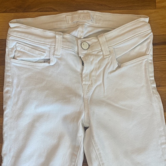 J Brand Women’s White Skinny Jeans Size 25 - Picture 3 of 8